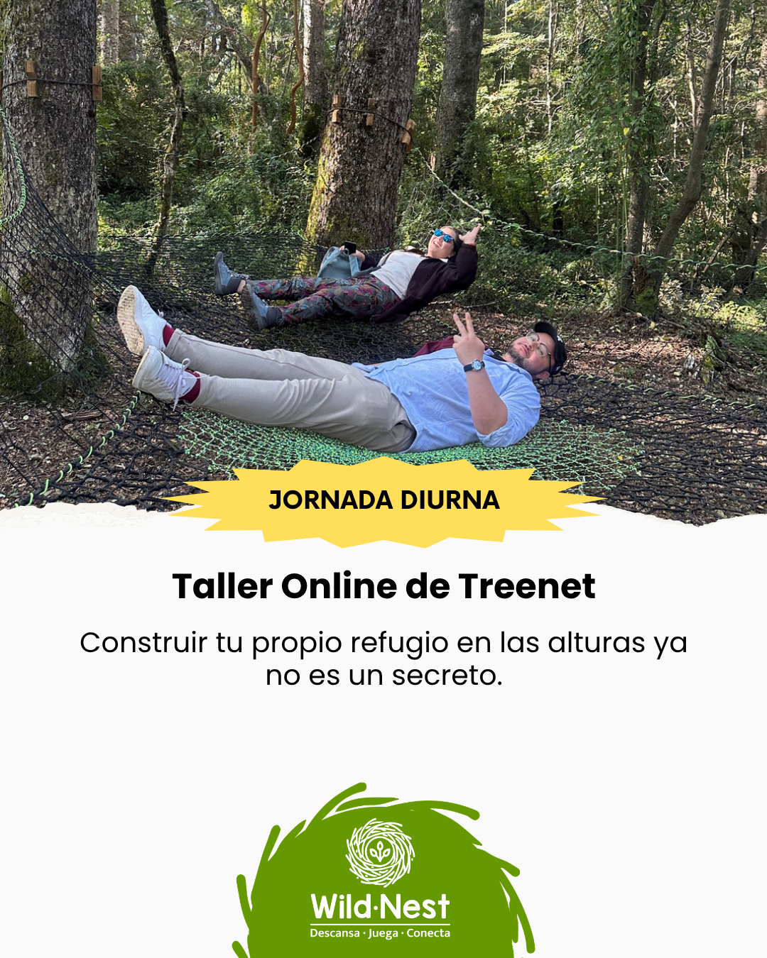 Taller Online Básico de Treenet – Jornada Fin de Semana - 11 y 12 de Julio