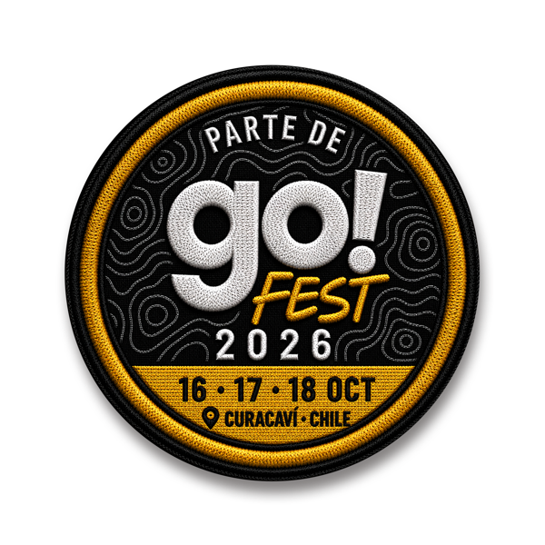 Parte de GoFest 2026 · 16, 17 y 18 de octubre · Curacaví